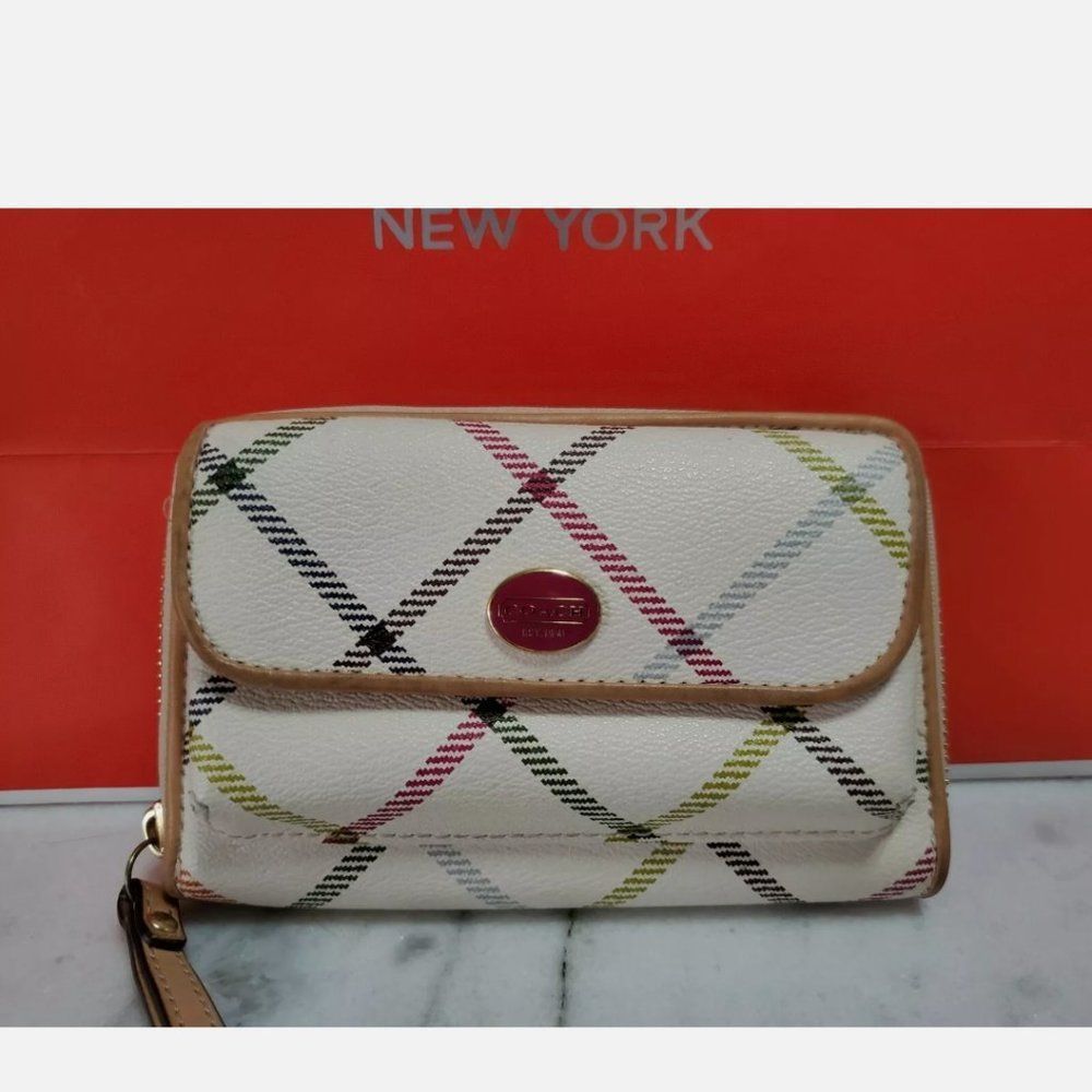 Coach Multicolor Tech Phone Wallet. BH14671.